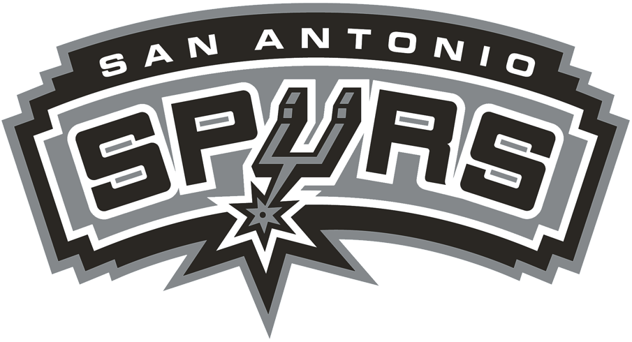 San Antonio Spurs 2002-2017 Primary Logo iron on transfers for clothing